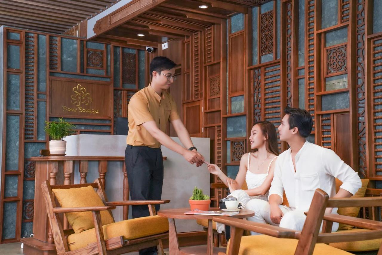 Bonny Boutique Hotel Da Nang Eksteriør bilde