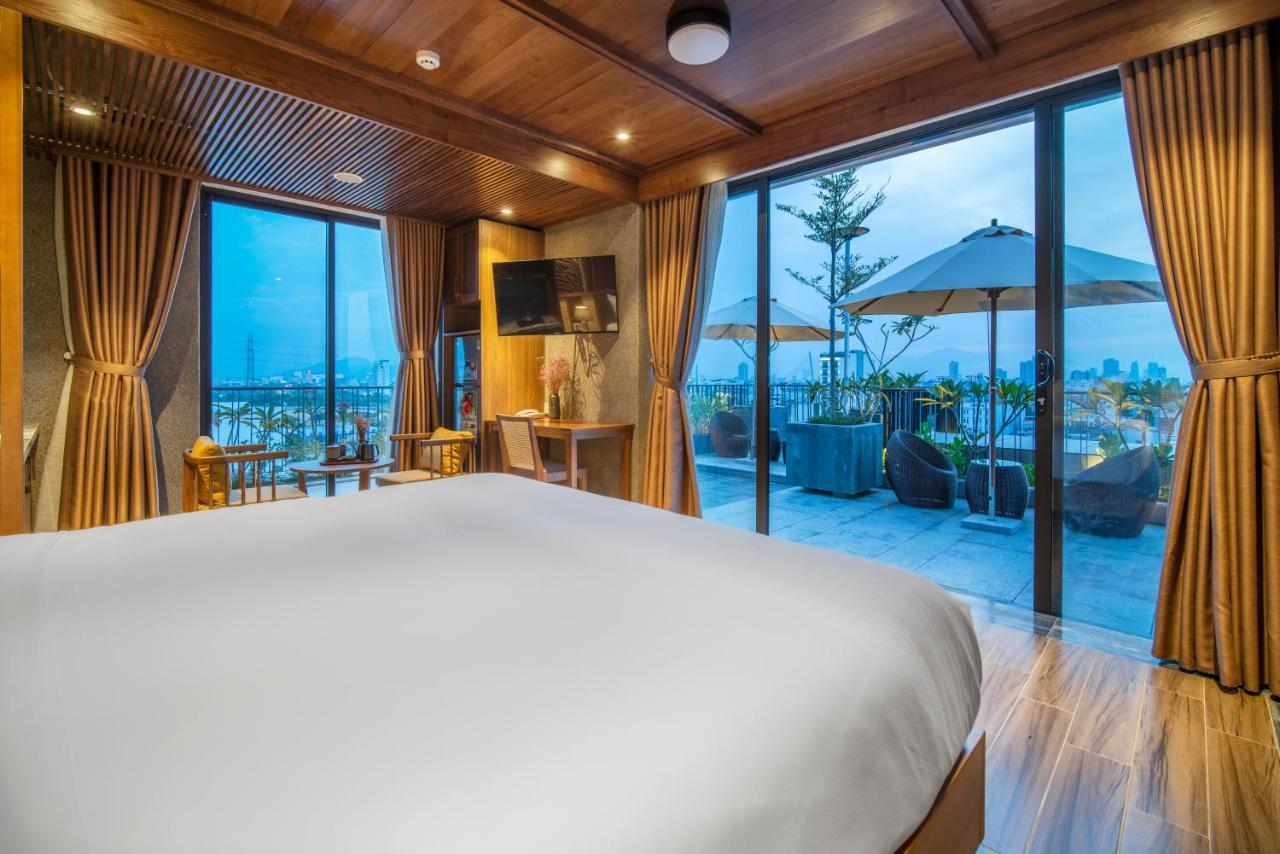 Bonny Boutique Hotel Da Nang Eksteriør bilde